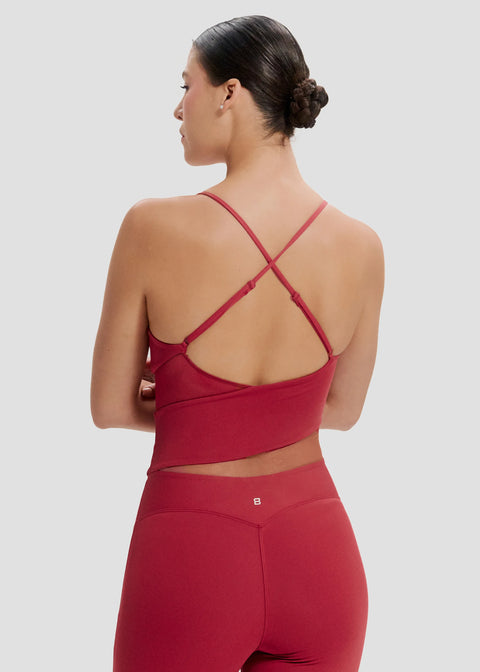 Jumpsuit Enzo Cherry