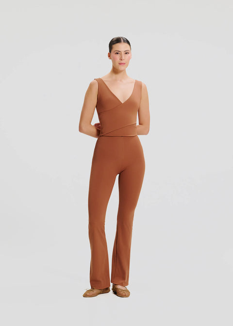 Flare Ona Pants Caramel